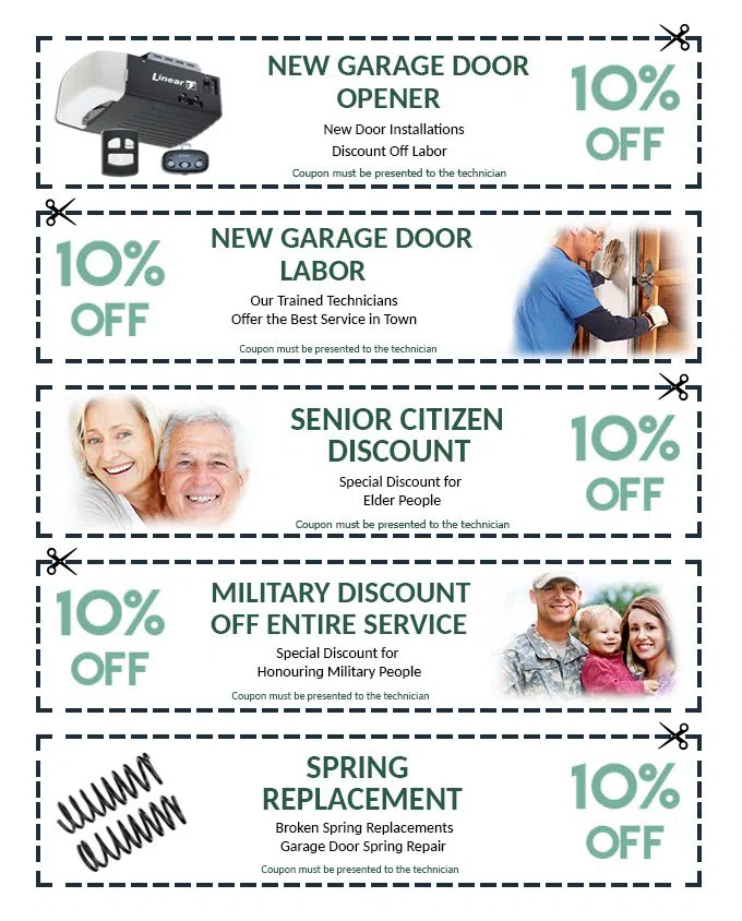 Garage Door And Opener Laurel, MD 240-326-3080 - coupons