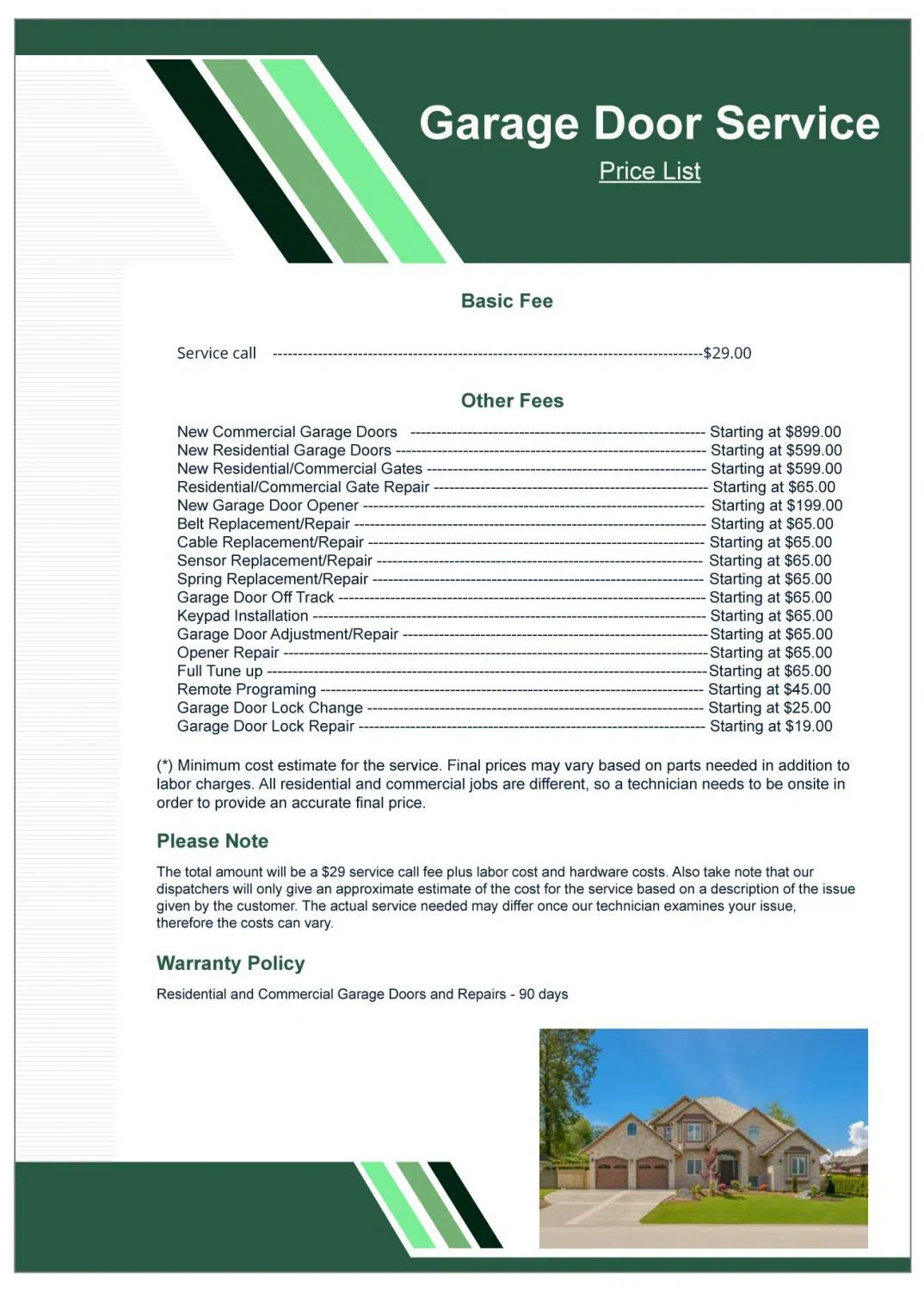 Garage Door And Opener Laurel, MD 240-326-3080